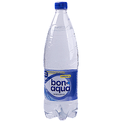 Вода Bonaqua очищенная газированная, 1 л