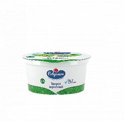 Творог Савушкин 101 Зерно зерненый 5%, 130 г