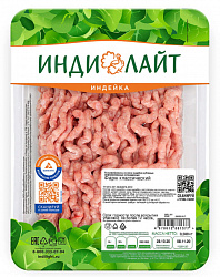 ФАРШ ИНДИЛАЙТ КЛАССИЧЕСКИЙ ОХЛ 450 Г ЛОТОК ПЕНЗАМОЛИНВЕСТ РОССИЯ