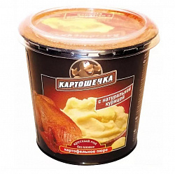 Пюре Картошечка с курицей, 41 г