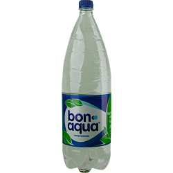 Вода Bonaqua очищенная газированная, 2 л