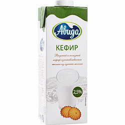 Кефир Авида 2,5%, 1 л