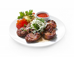 Шашлык из баранины