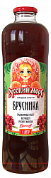 Морс Русский морс Брусничный, 1 л
