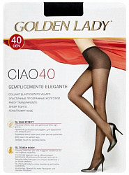Колготки Golden Lady Ciao, 40 ден, размер 4, цвет nero