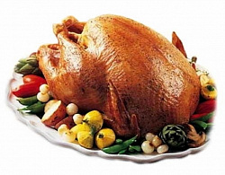 Курица праздничная
