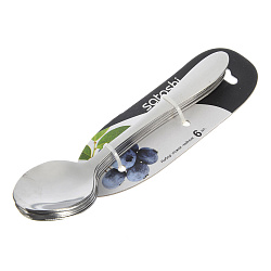 Ложка чайная Satoshi Классика, 6 предметов