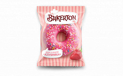 Донат Bakerton со вкусом клубники, 58 г