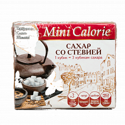 Сахар Mini Calorie со стевией, 280 г
