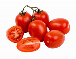 Томат Фламенко сливовидный на ветке упаковка, 450 г