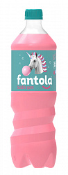 Напиток Fantola Bubble Gum сильногазированный, 1 л