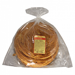 Слойка Нижегородский Хлеб Завиток с луком и укропом, 300 г