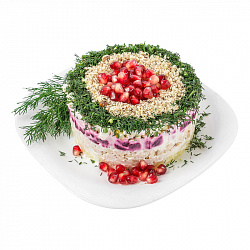 Салат Гранатовый браслет