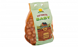 Картофель Бэби упаковка, 2 кг