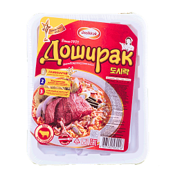 Лапша быстрого приготовления Доширак со вкусом говядины, 90 г