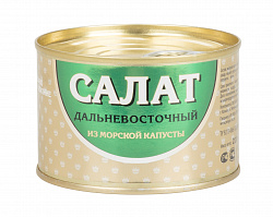 Салат из морской капусты Пелагус Дальневосточный, 220 г