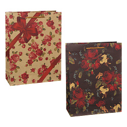 Пакет подарочный бумажный, 23,5х3 см