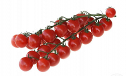 Томаты Сладкая ягода Черри красные каплевидные на ветке упаковка, 200 г