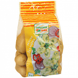 Картофель для варки в сетке, 3 кг