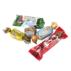 Конфеты в ассортименте