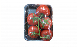 Томат на ветке фасованный упаковка, 450 г