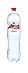 Вода питьевая Святой Источник газированная, 1,5 л