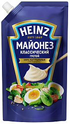 Майонез Heinz Классический густой 67%, 350 г