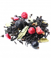 Чай черный Nadin Deluxe Граф Орлов крупнолистовой с ароматом клубники и черной смородины