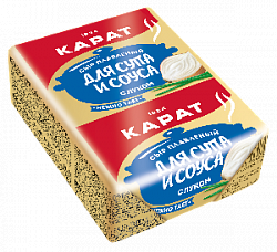 Сыр плавленый Карат с луком для супа 45%, 90 г