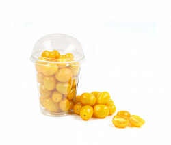 Томаты Сладкая ягода Черри желтые упаковка, 200 г