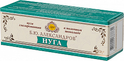 Нуга Б.Ю. Александров глазированная в молочном шоколаде, 40 г