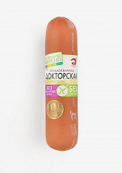 Колбаса Бородино Докторская вареная без оболочки