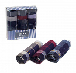 Платки носовые Ориент, мужские, 3 шт