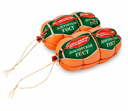 Колбаса Великолукский МК Докторская ГОСТ вареная, 500 г