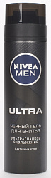 Гель для бритья Nivea Men Ultra, 200 мл