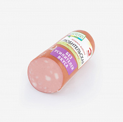 Колбаса МД Бородина вареная Любительская, 0,45-0,55 кг