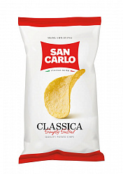 Чипсы картофельные San Carlo с солью, 180 г