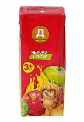 Нектар Экспресс Кубань Яблочный осветленный, 0,2 л