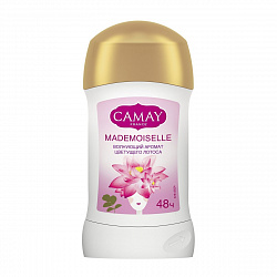 Дезодорант-антиперспирант Camay Mademoiselle с ароматом лотоса, карандаш, 40 мл