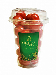 Томаты Сладкая ягода Черри сливка упаковка, 200 г