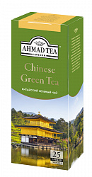 Чай Ahmad Tea Chinese Green зеленый в пакетиках, 25 шт
