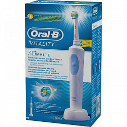 Электрическая зубная щетка Braun Oral-B Vitality 3D White