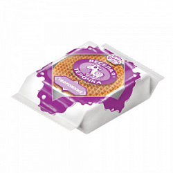 Вафли Дымка Веселая телочка творожные, 150 г