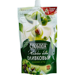 Майонез Слобода Оливковый, 400 мл