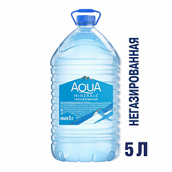 Вода питьевая Aqua Minerale, 5 л