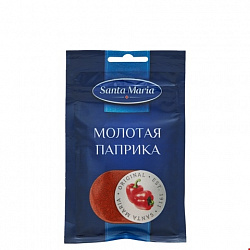 Паприка Санта Мария 19г молотая м/уп