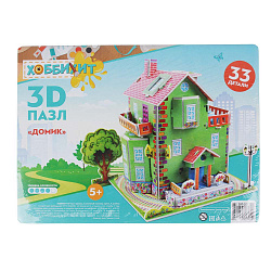 Пазл Хоббихит 3D Домик