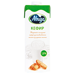Кефир Авида 1%, 1 л