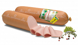 Колбаса вареная Велком Докторская