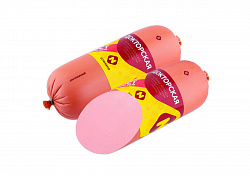 Колбаса Останкино Вареная Докторская ГОСТ, 500 г